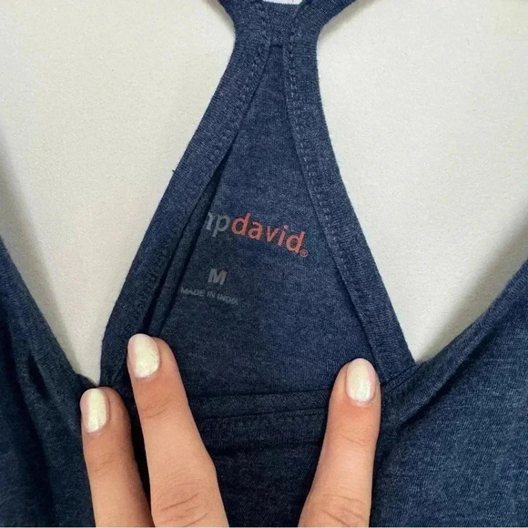 NWT  CORONA NAVY TANK TOP M - Picture 4 of 5